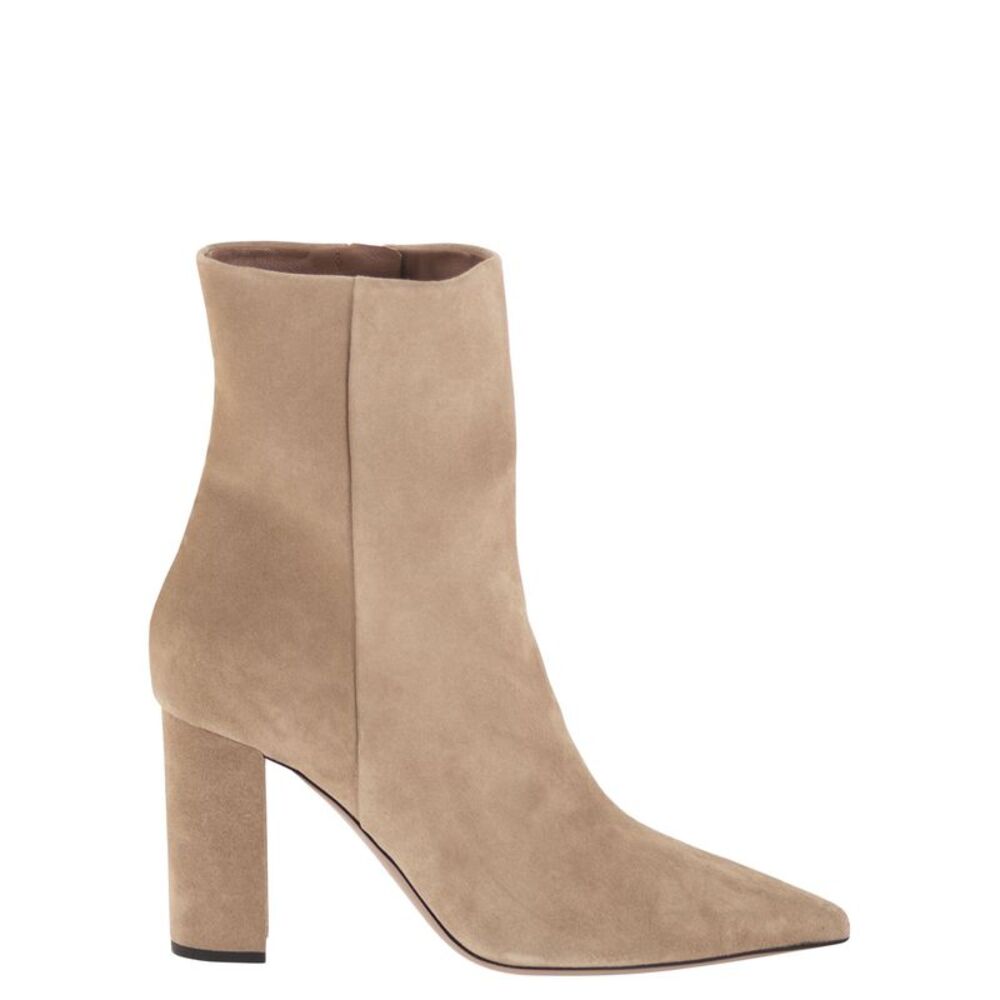 Paris Texas Women Anja Ankle Boot 85 - Suede Ankle Boots